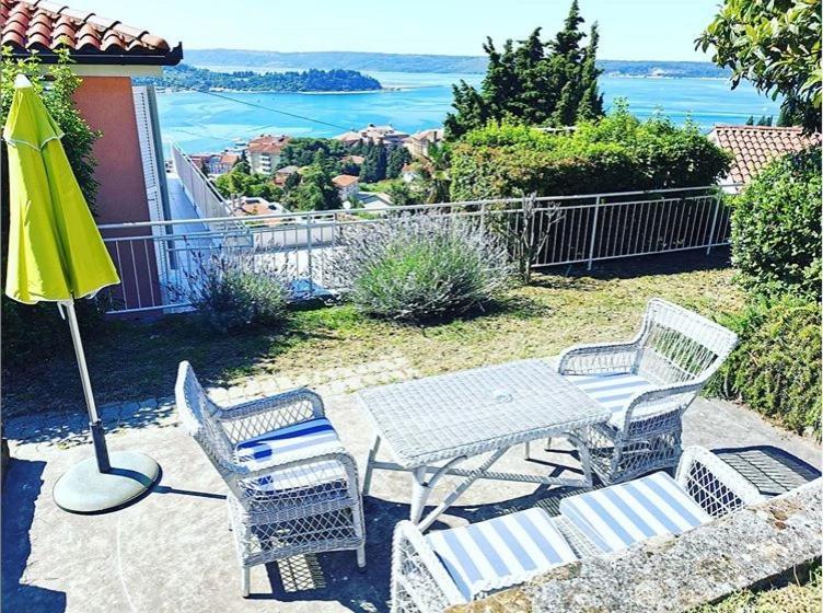Ferienwohnung Tiny Shell House Portorož Exterior foto