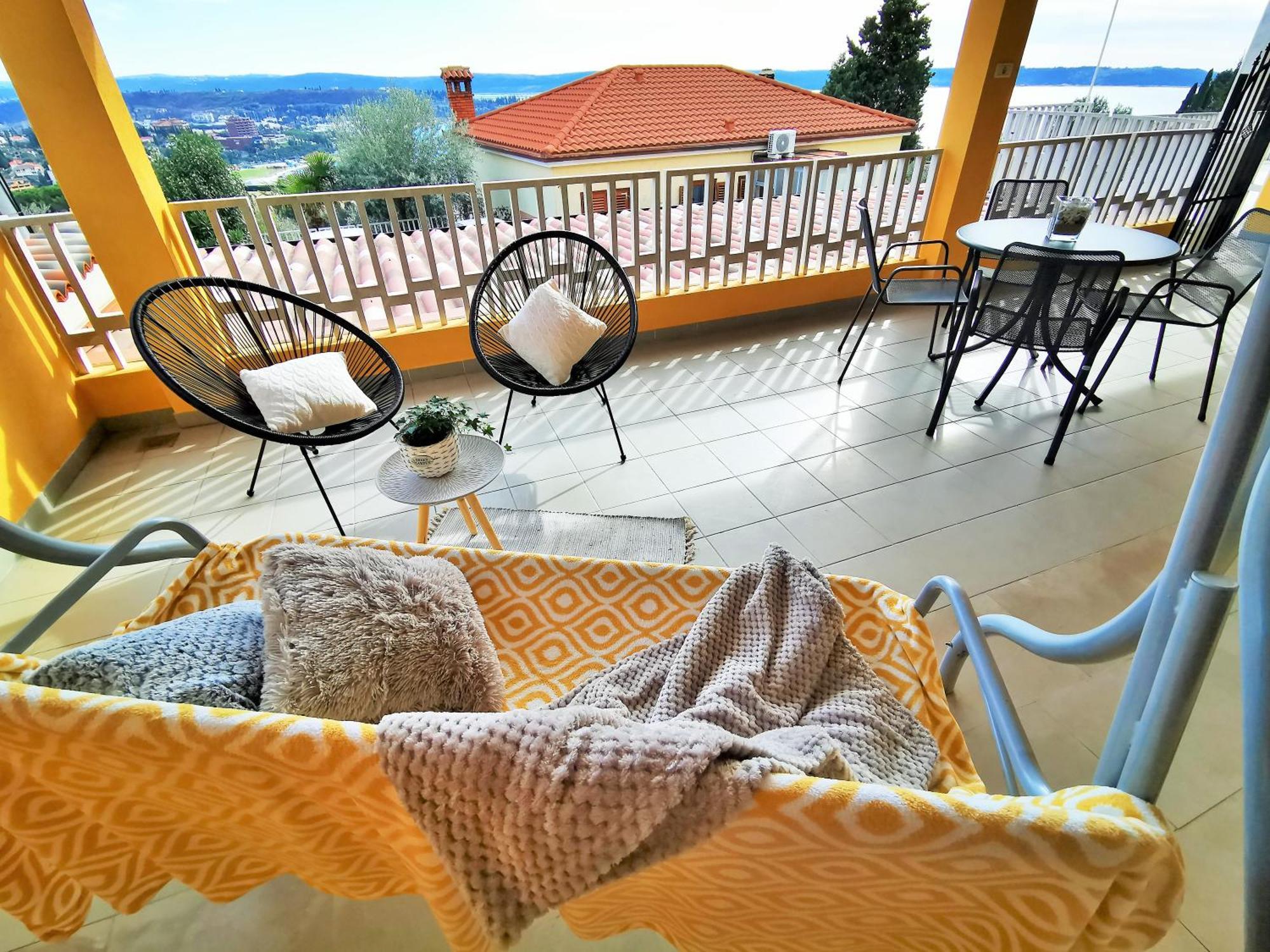 Ferienwohnung Tiny Shell House Portorož Exterior foto