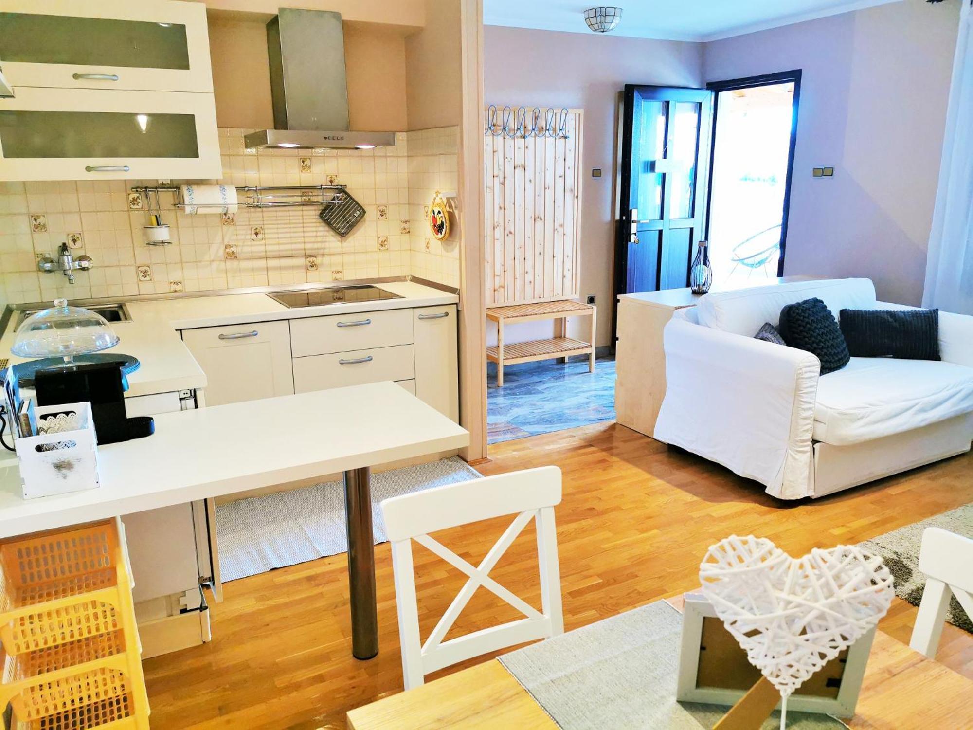 Ferienwohnung Tiny Shell House Portorož Exterior foto